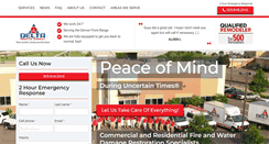 Desktop Screenshot of deltadenver.com