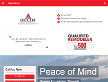 Tablet Screenshot of deltadenver.com